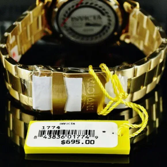 Invicta 44mm 18K Men's Pro Diver Watch! New!